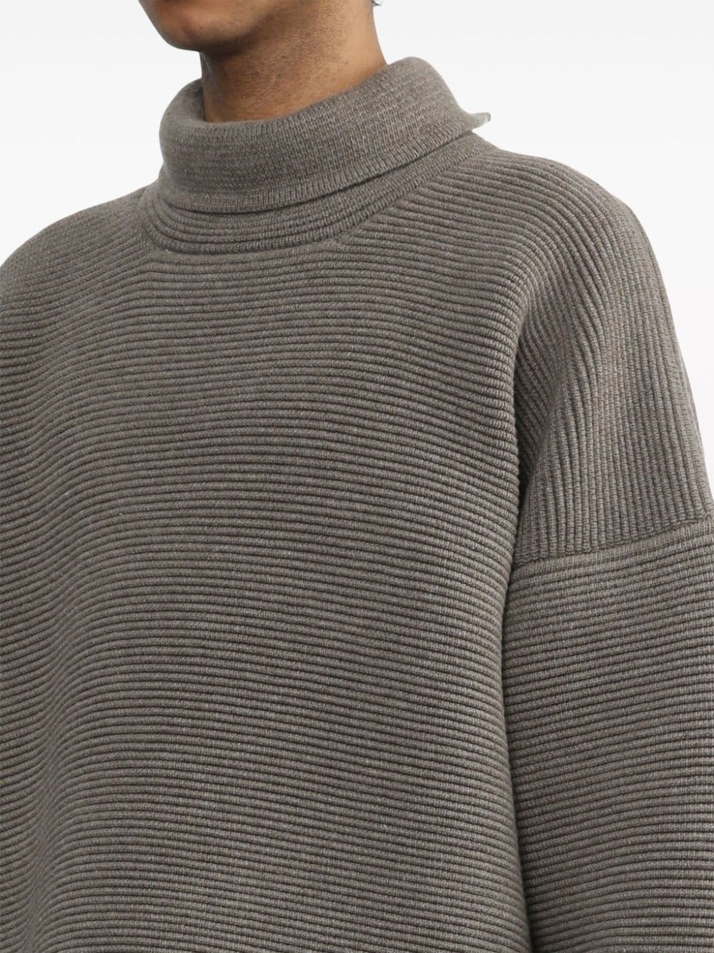 virgin wool jumper - 5