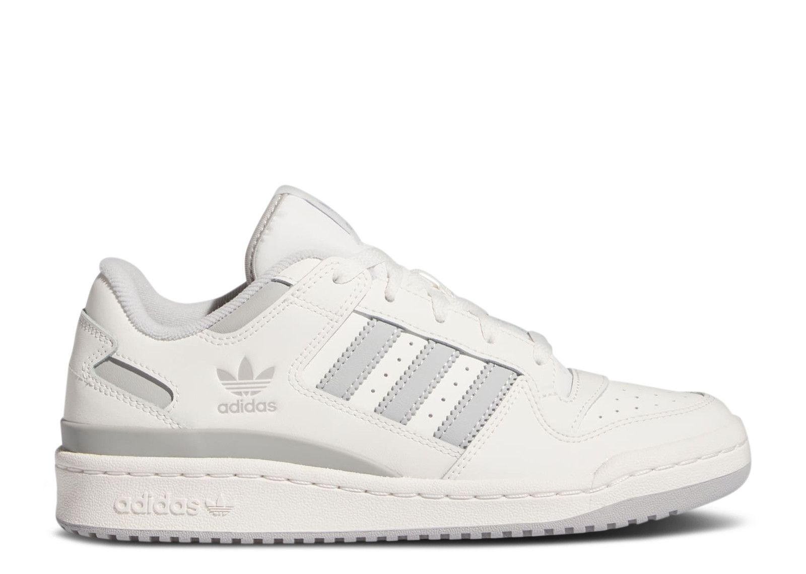 WMNS FORUM LOW CL 'WHITE GREY' - 1