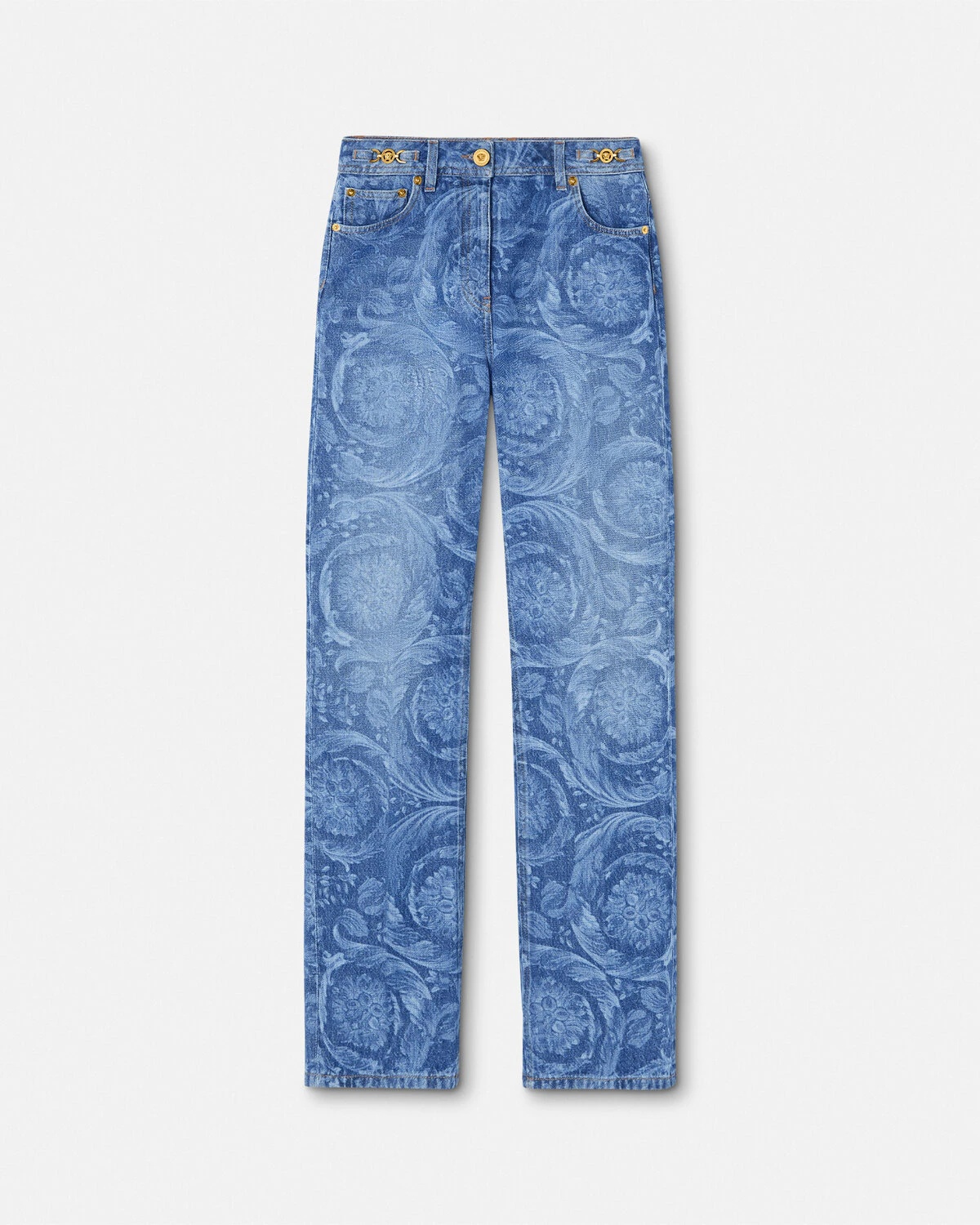 Barocco Regular Fit Jeans - 1