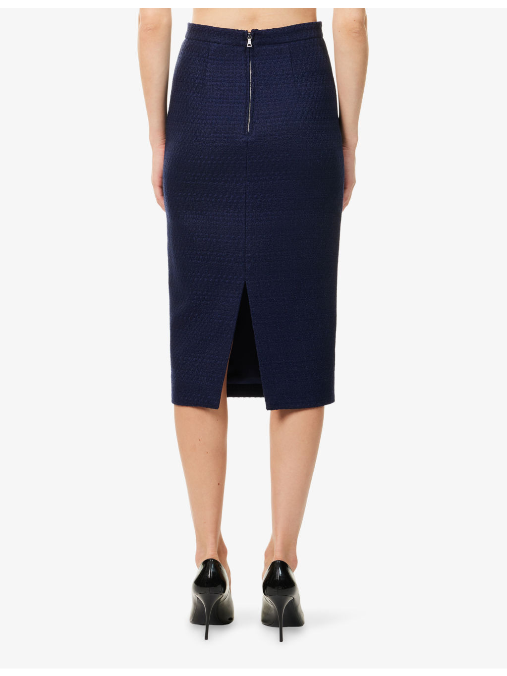 Column Boucle Midi Skirt - 4