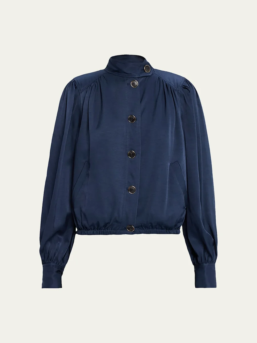 Mitchell Button-Front Jacket - 1