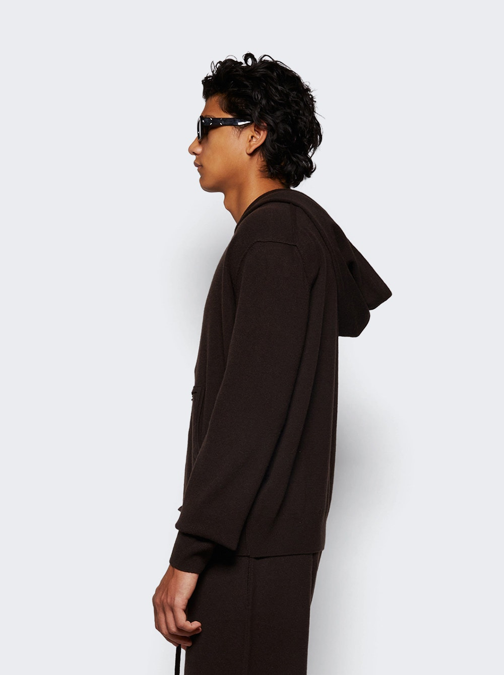 Sweatshirt Dark Brown - 4