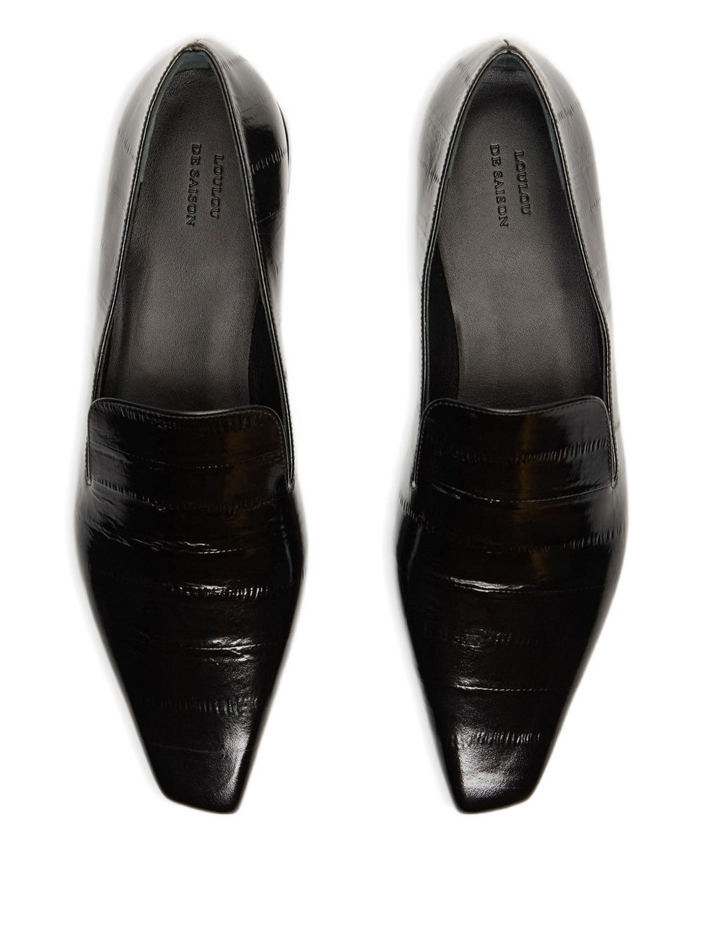 Emmet leather loafers - 3