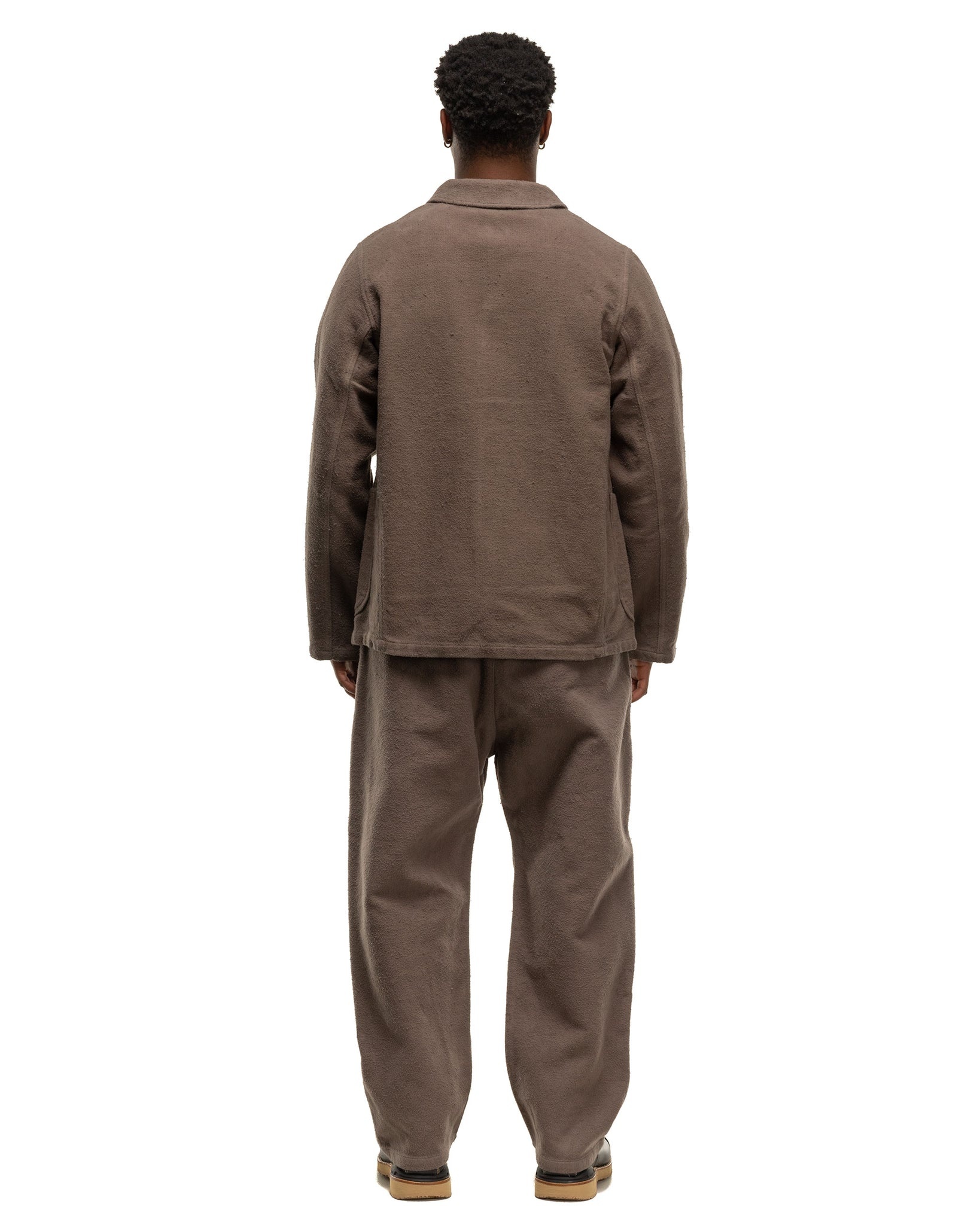 Napped Heat-Corduroy HOSPITAL JKT Grey - 3