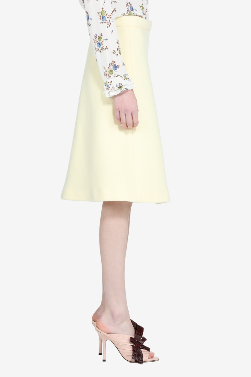 MIDI SKIRT IN WOOL 3