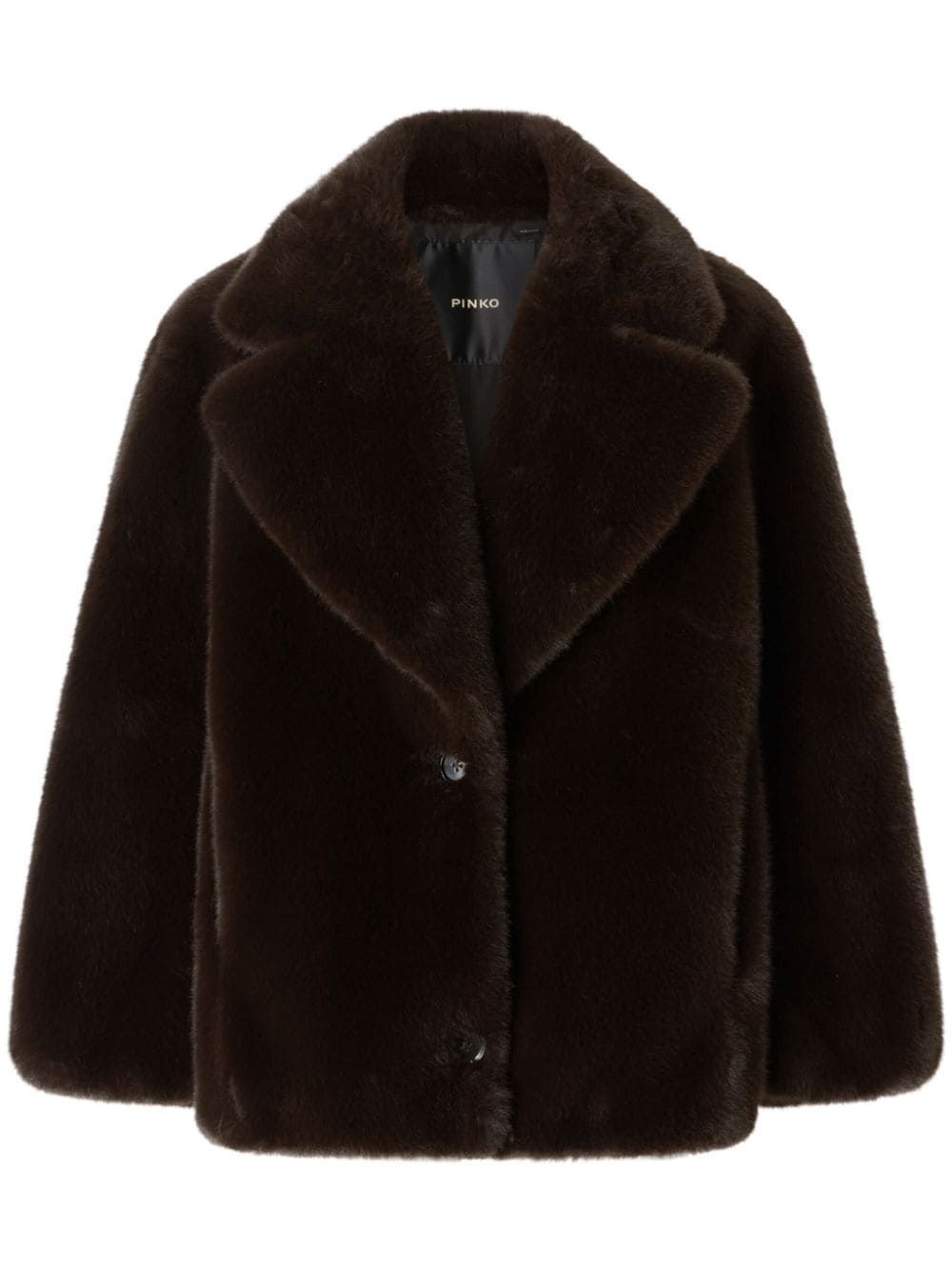 Alighieri faux fur coat - 1