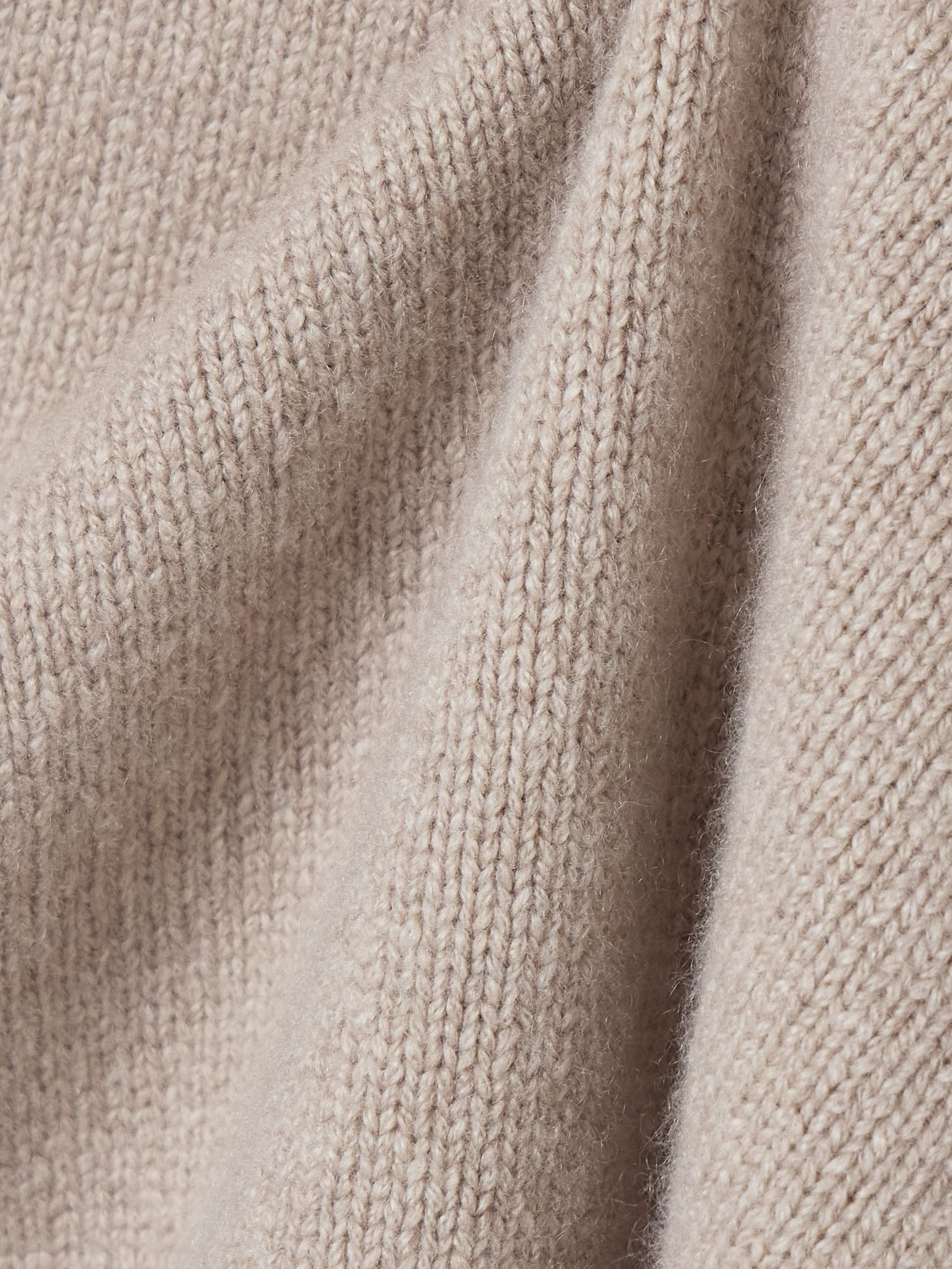 Milo cashmere sweater Beige - 5