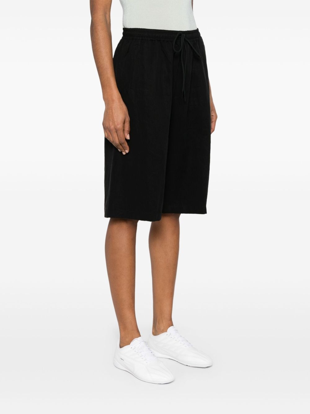 twill shorts - 3