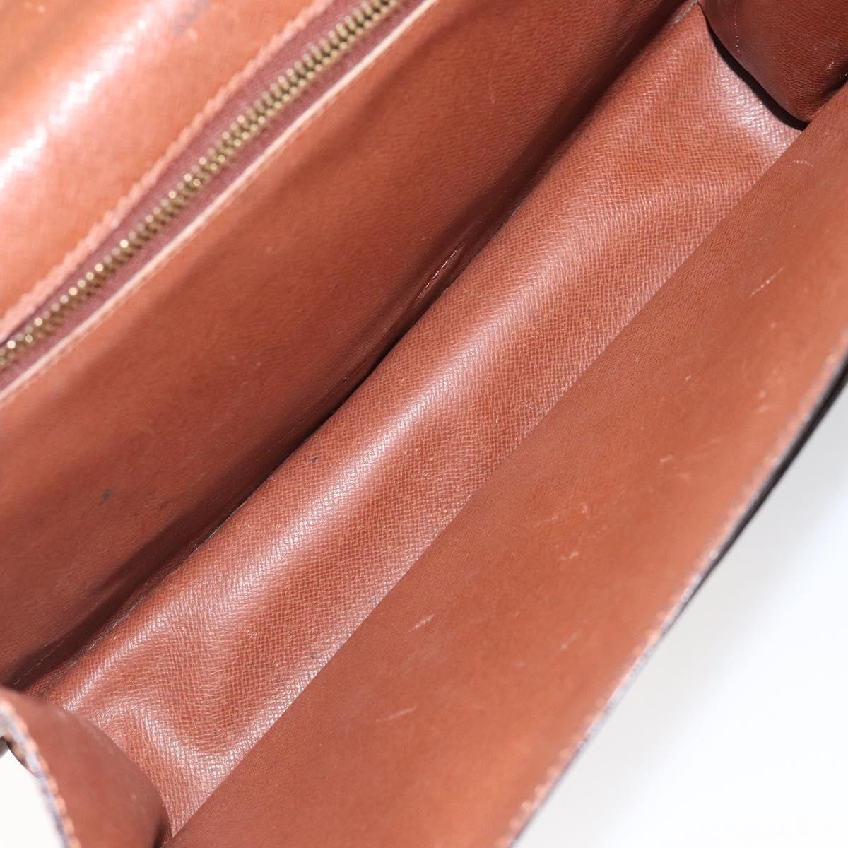 LOUIS VUITTON Monogram Monceau 28 Hand Bag M51185 - 10