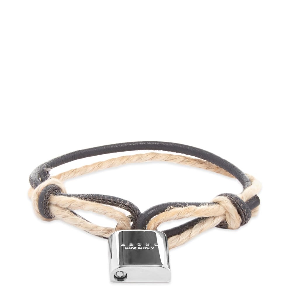 Marni Logo Lock Bracelet - 1