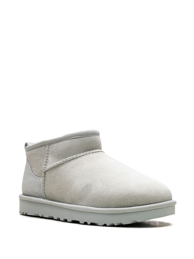 UGG Classic Ultra Mini "Goose" boots outlook
