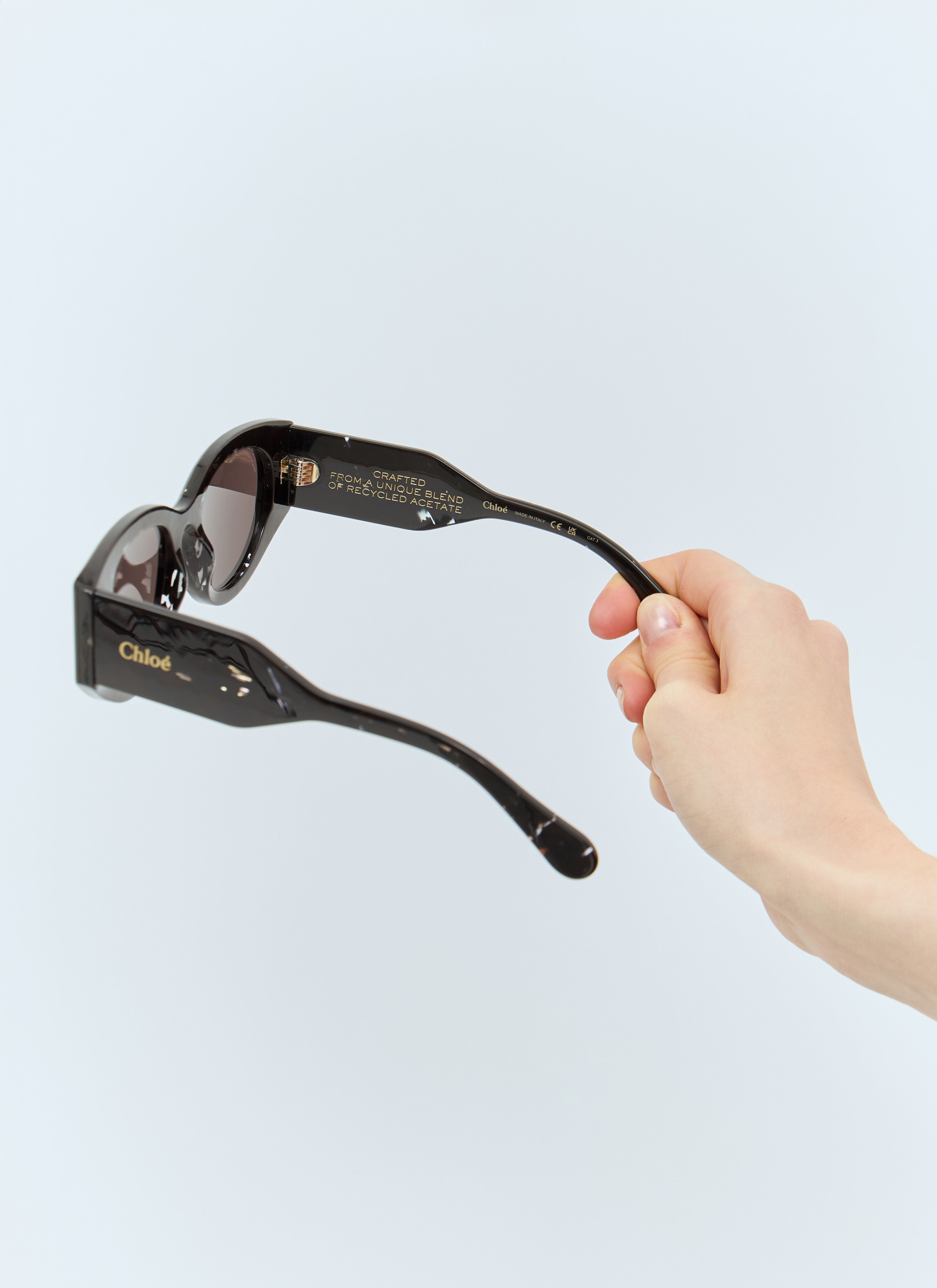Round Frame Sunglasses - 5