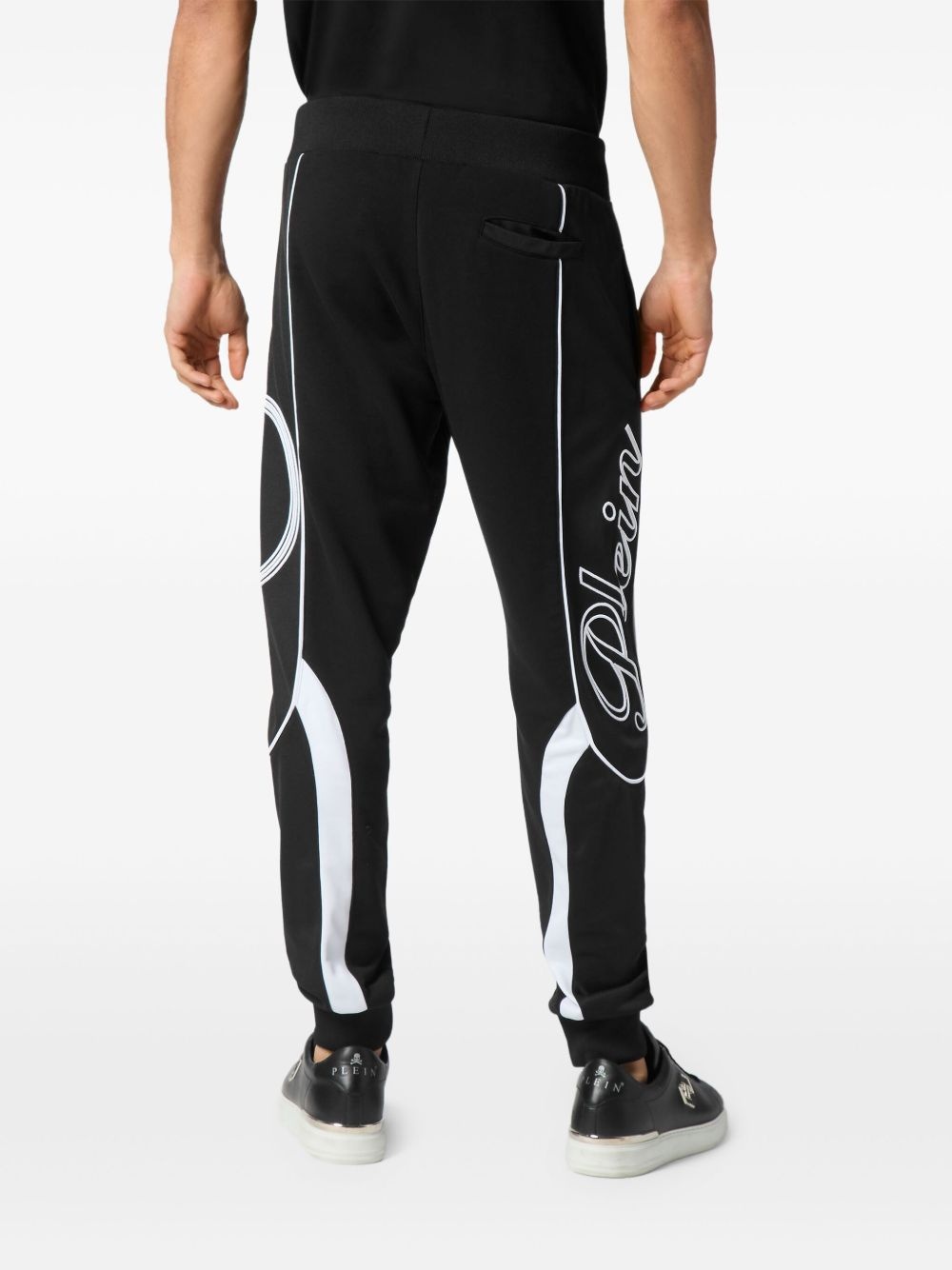 jersey track trousers - 3