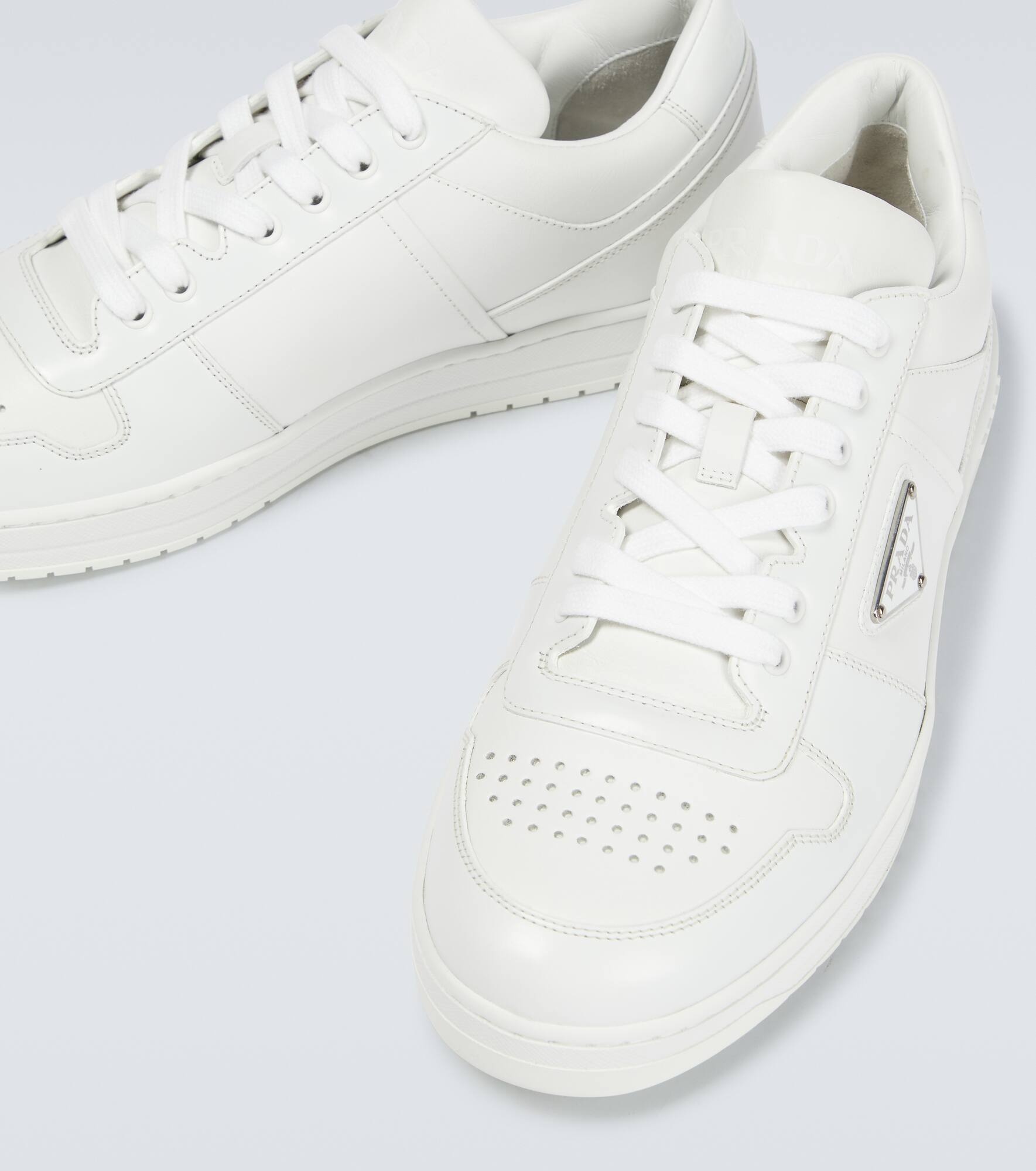 Downtown leather sneakers - 3