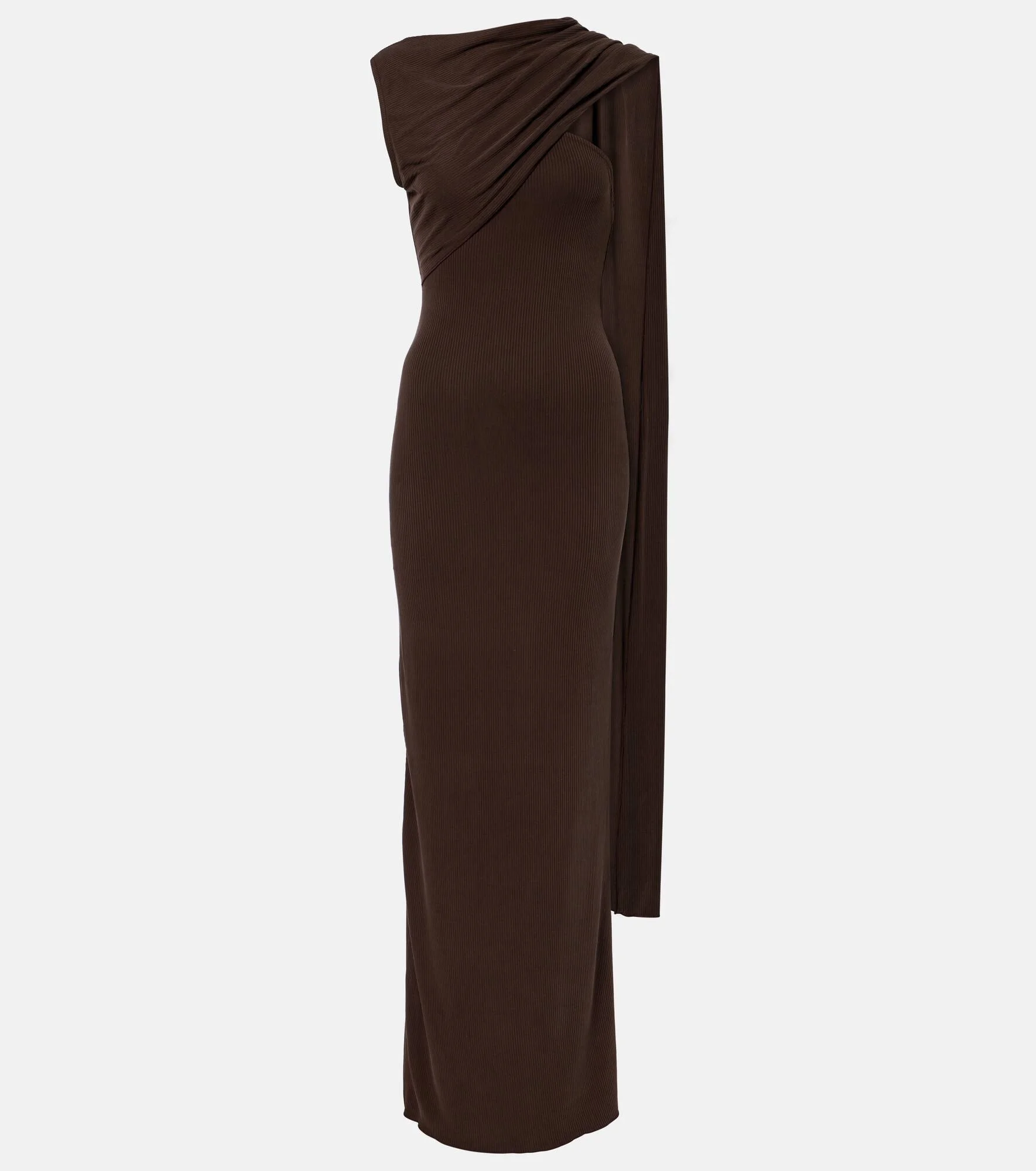 Cedar draped maxi dress - 1