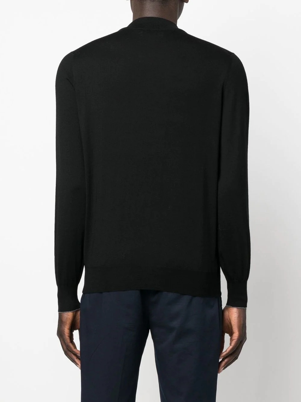 Lupetto mock-neck jumper - 4