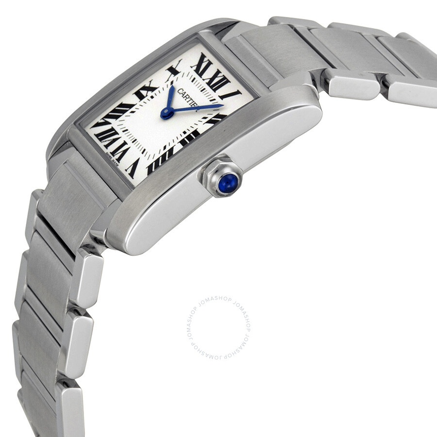 Cartier Tank Francaise Silver Dial Ladies Watch WSTA0005 - 2