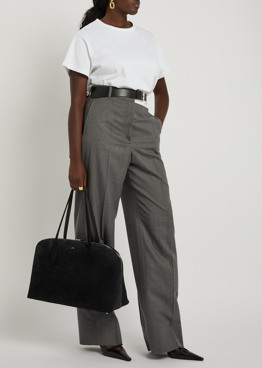 Toteme Lounge Suede Tote - 5