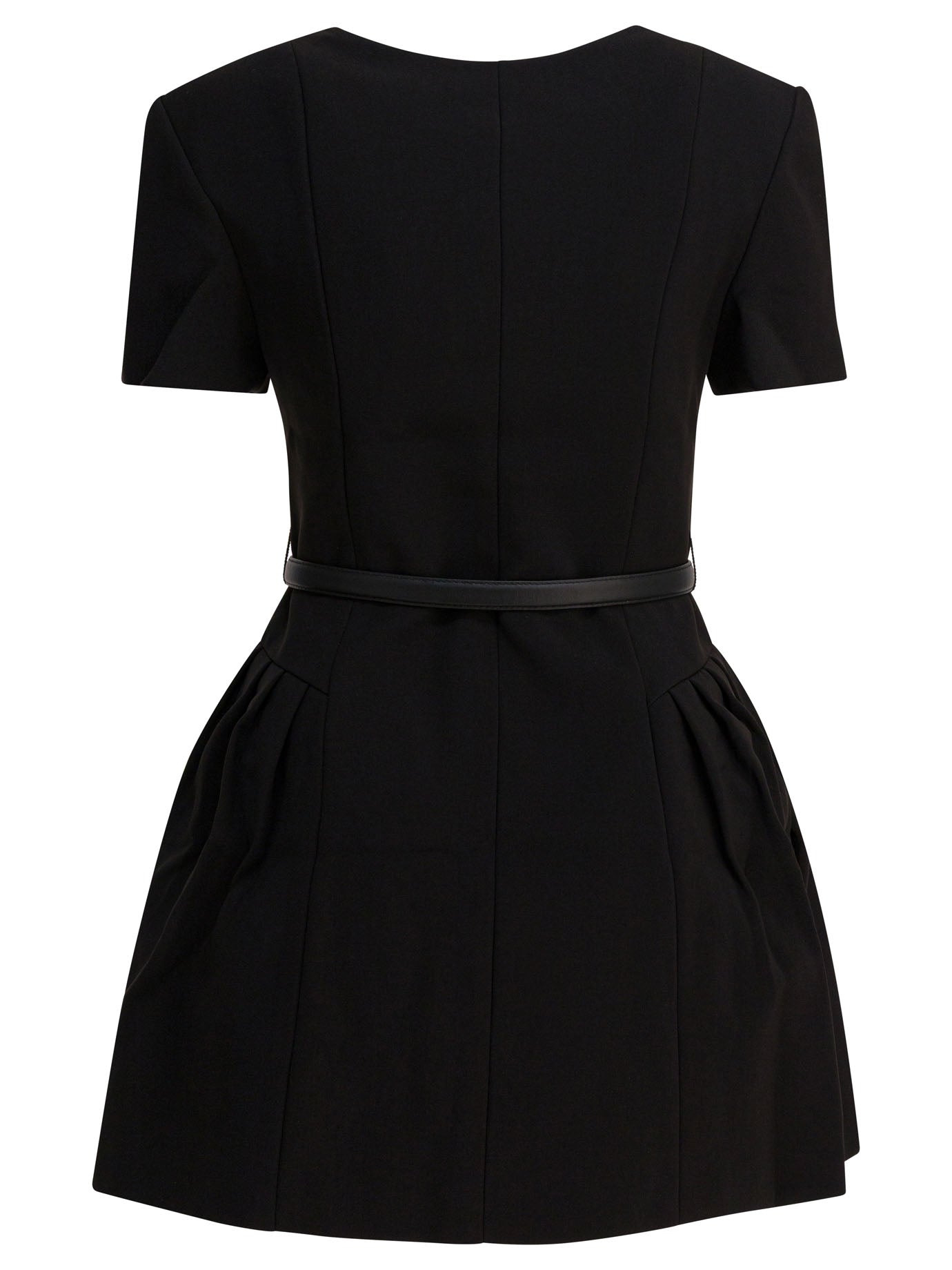 Self-Portrait Women Short Flared Dress - 2