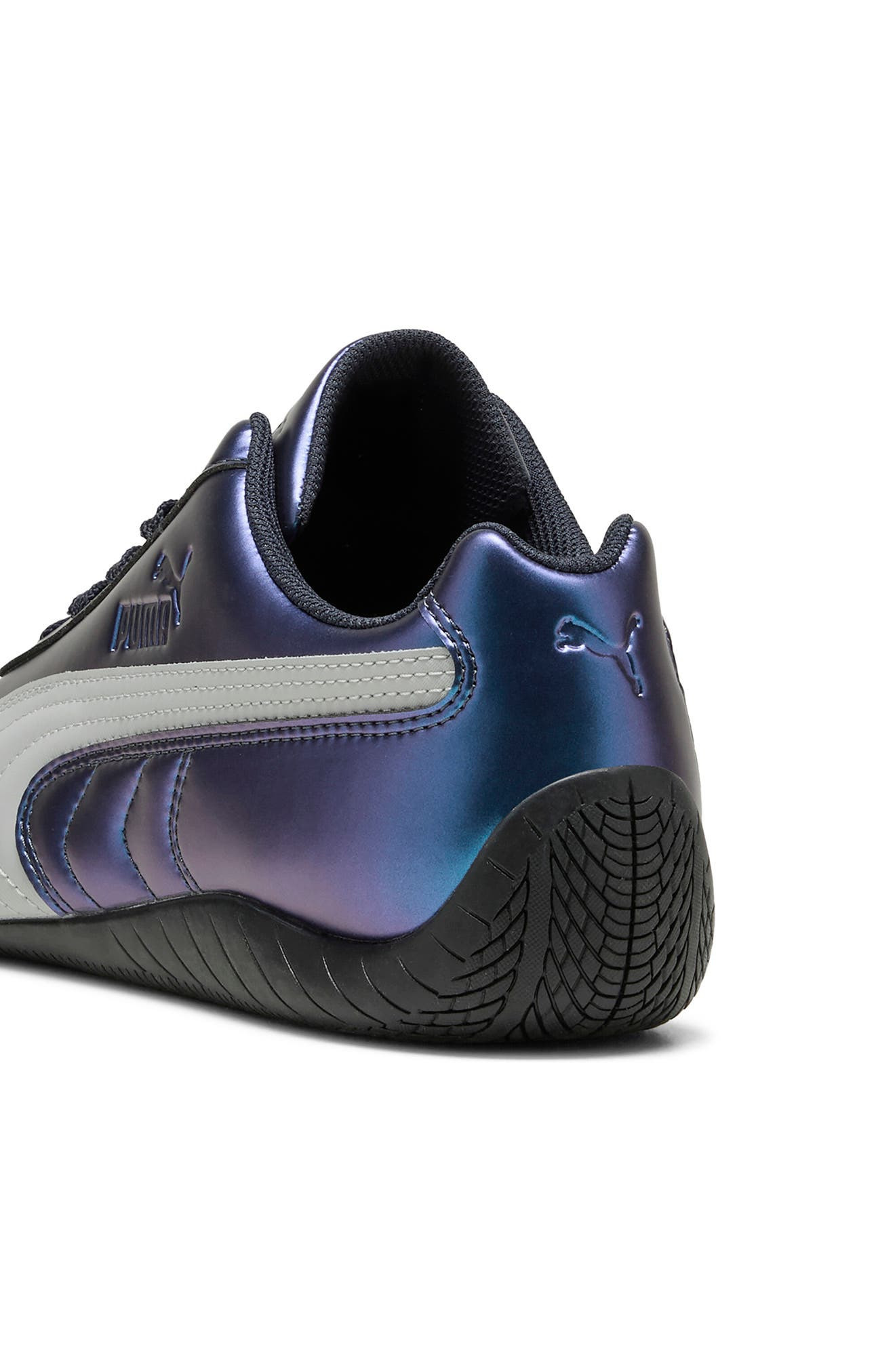 PUMA Speedcat Y2K Sneaker in New Navy/Cool Light Gray at Nordstrom - 4
