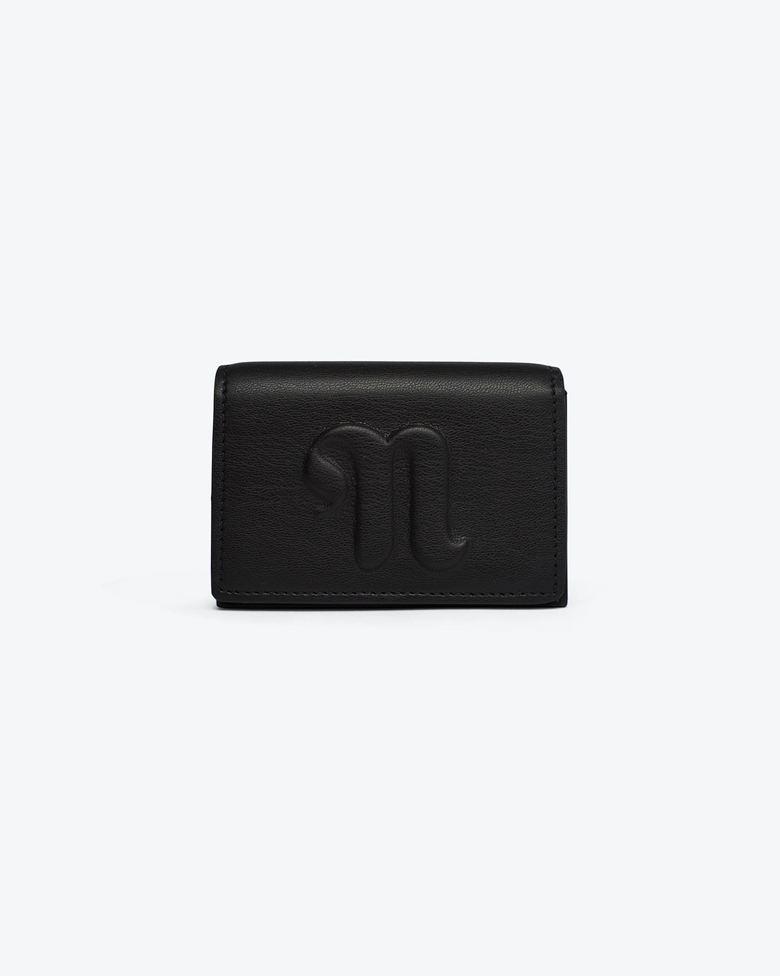 KINGSLEY - Vegan leather wallet - Black - 1