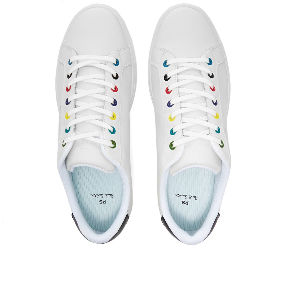 Paul Smith Coloured Eyelets Rex Sneaker - 5