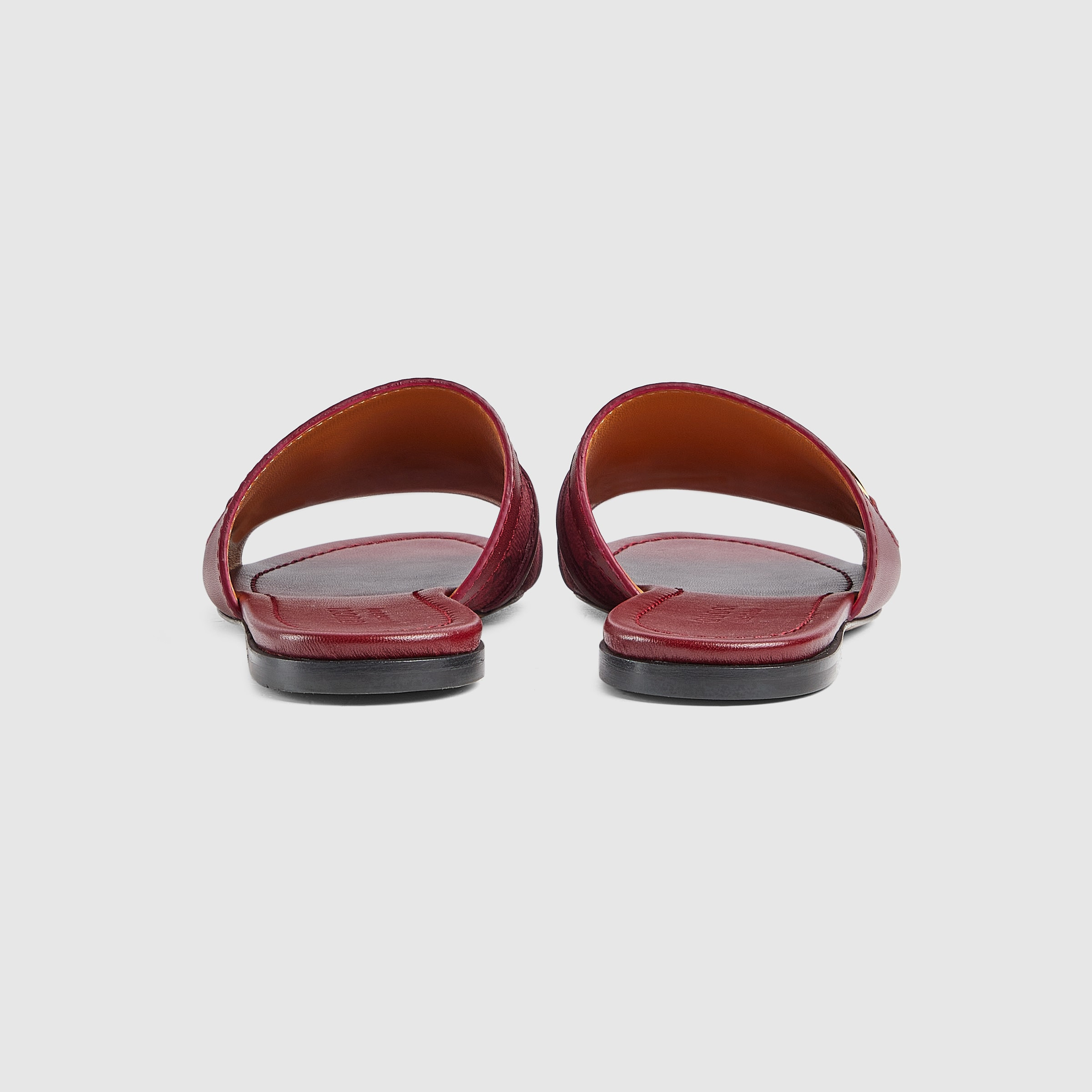 Women's slide sandal with Horsebit - 3