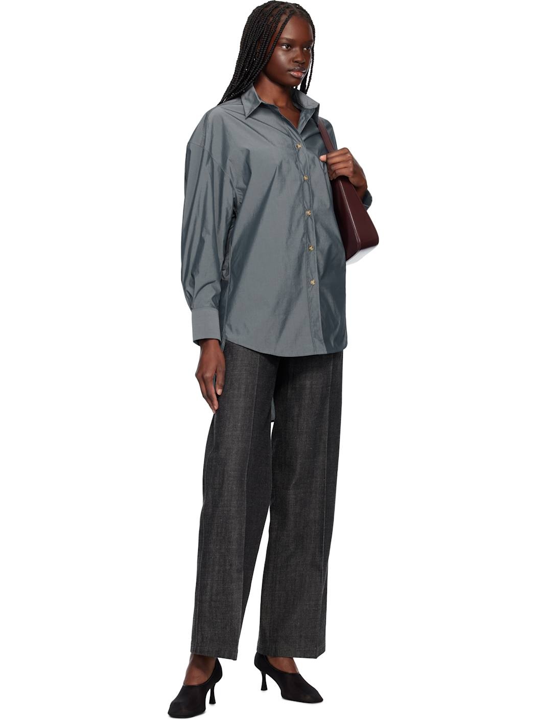 Gray Riley Jeans - 4