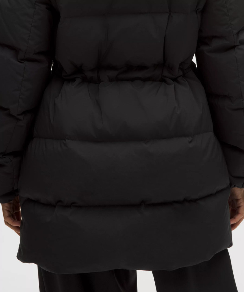 Cinch-Waist 600-Down-Fill Puffer 8