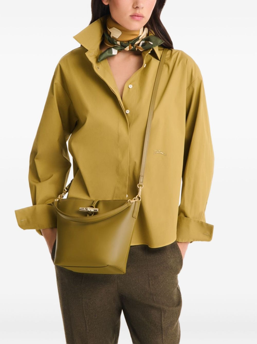 toggle bucket bag - 2