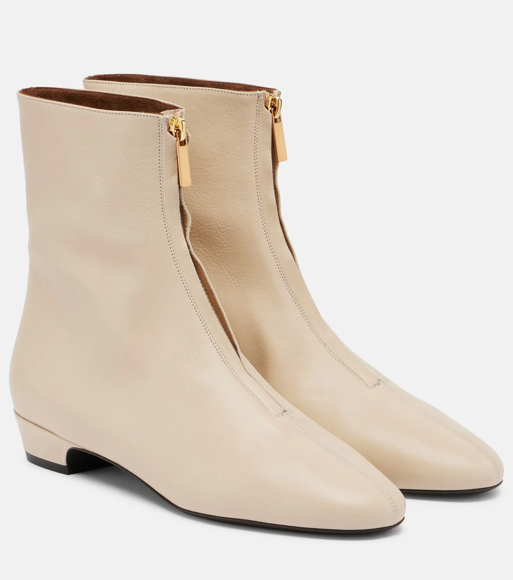 Easy Does It leather ankle boots - 1