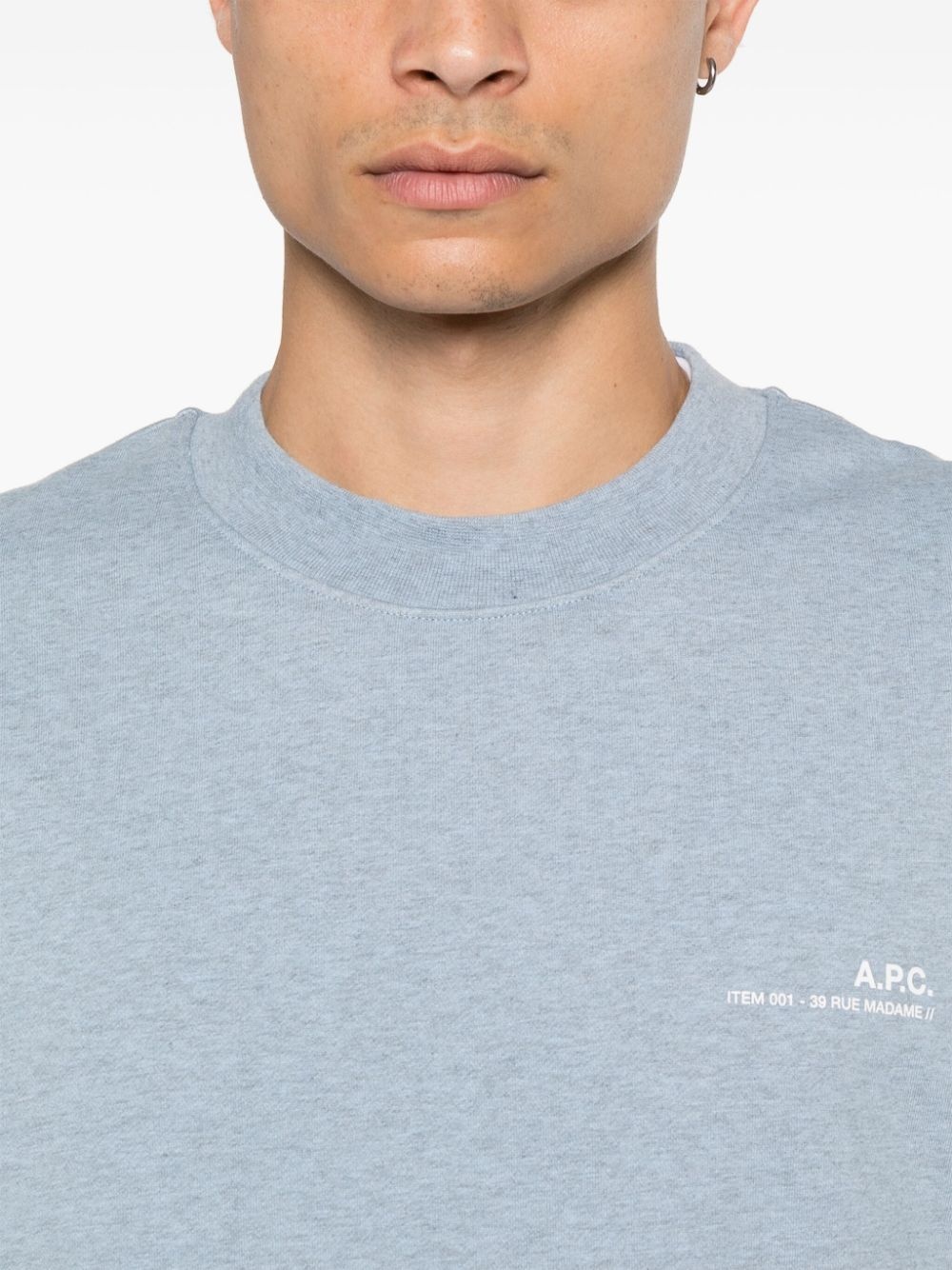 logo-print sweatshirt - 5