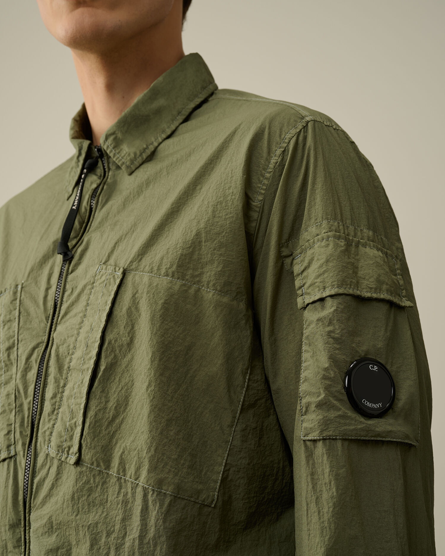 Taylon L Zipped Shirt - 4