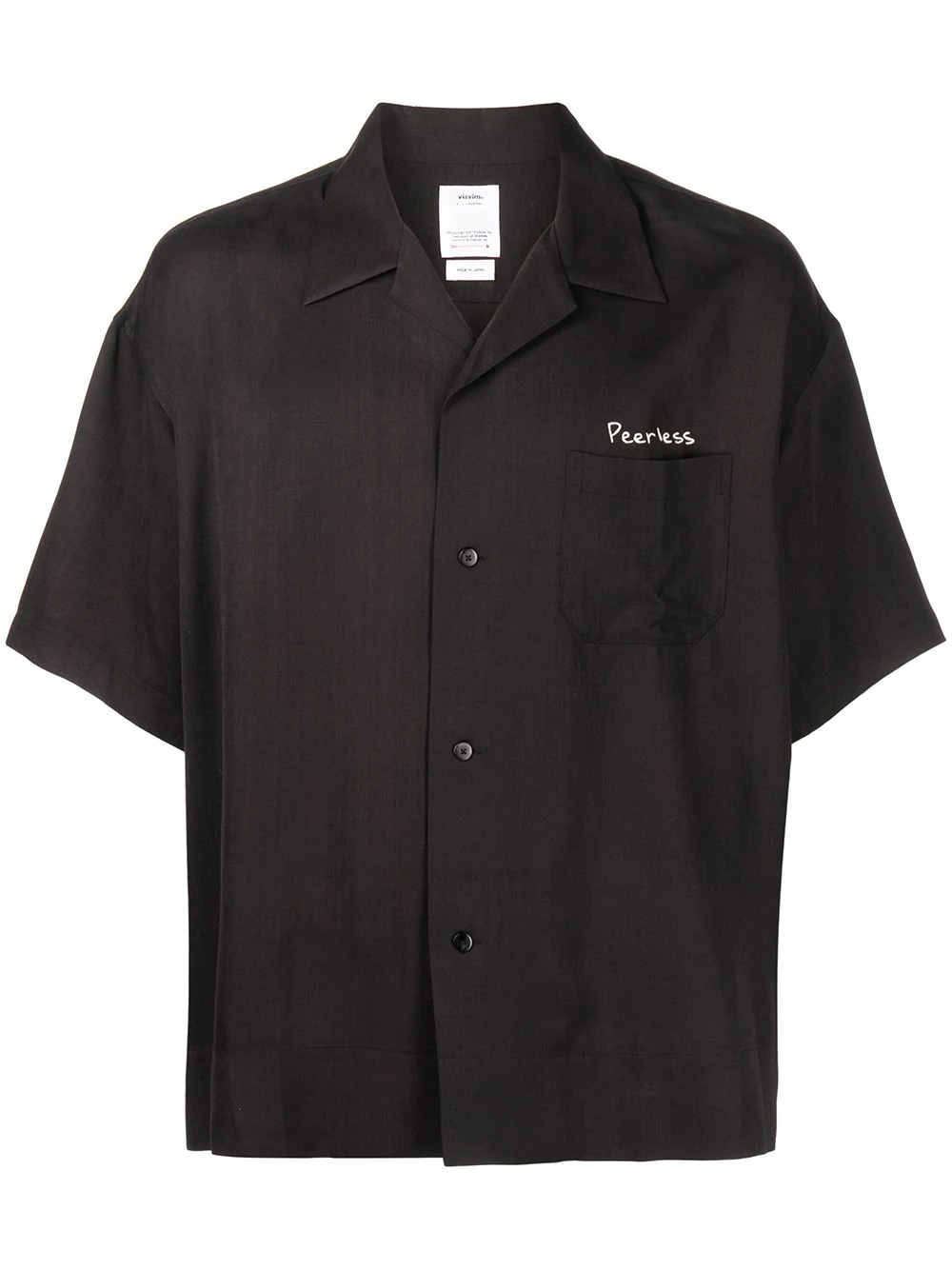 Peerless brushed twill shirt - 1