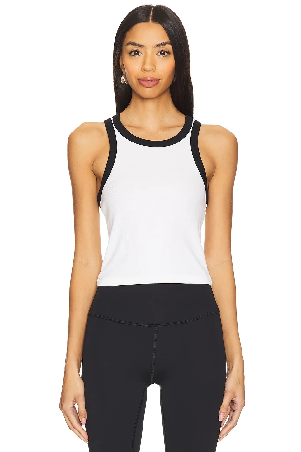 Kiki Rib Crop Top - 1