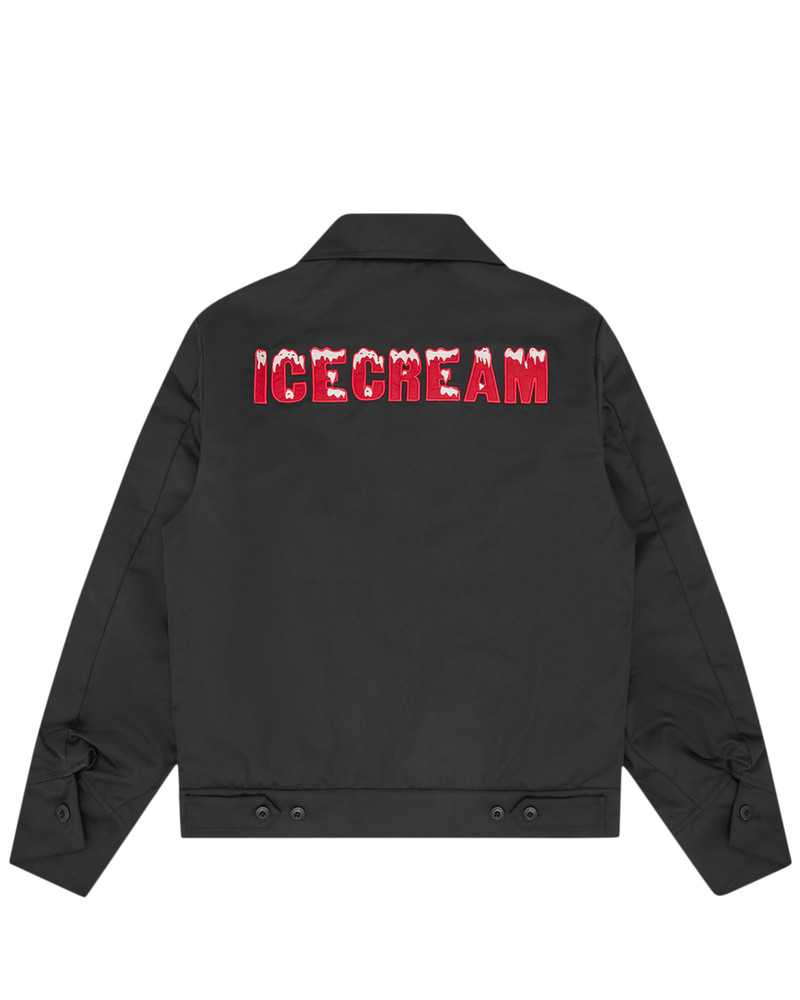 ICECREAM DRIPPY QUILTED WORK JACKET outlook
