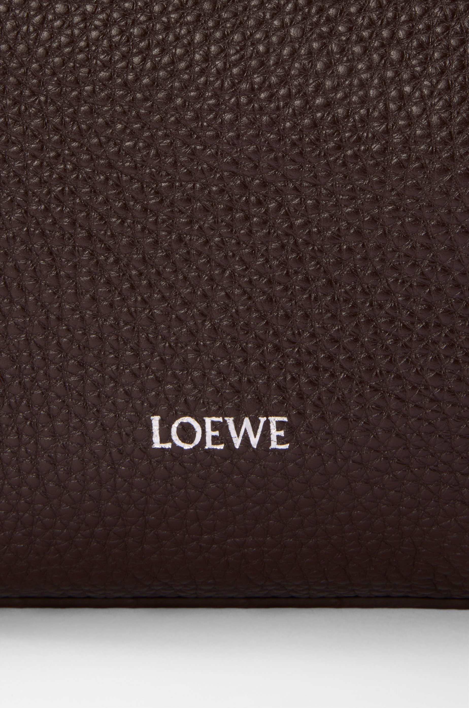 Small Cubi crossbody bag in supple grained calfskin - 6
