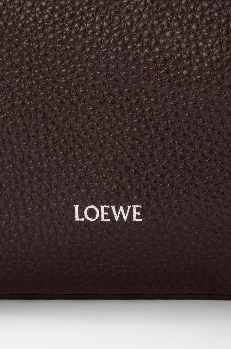 Small Cubi crossbody bag in supple grained calfskin 6