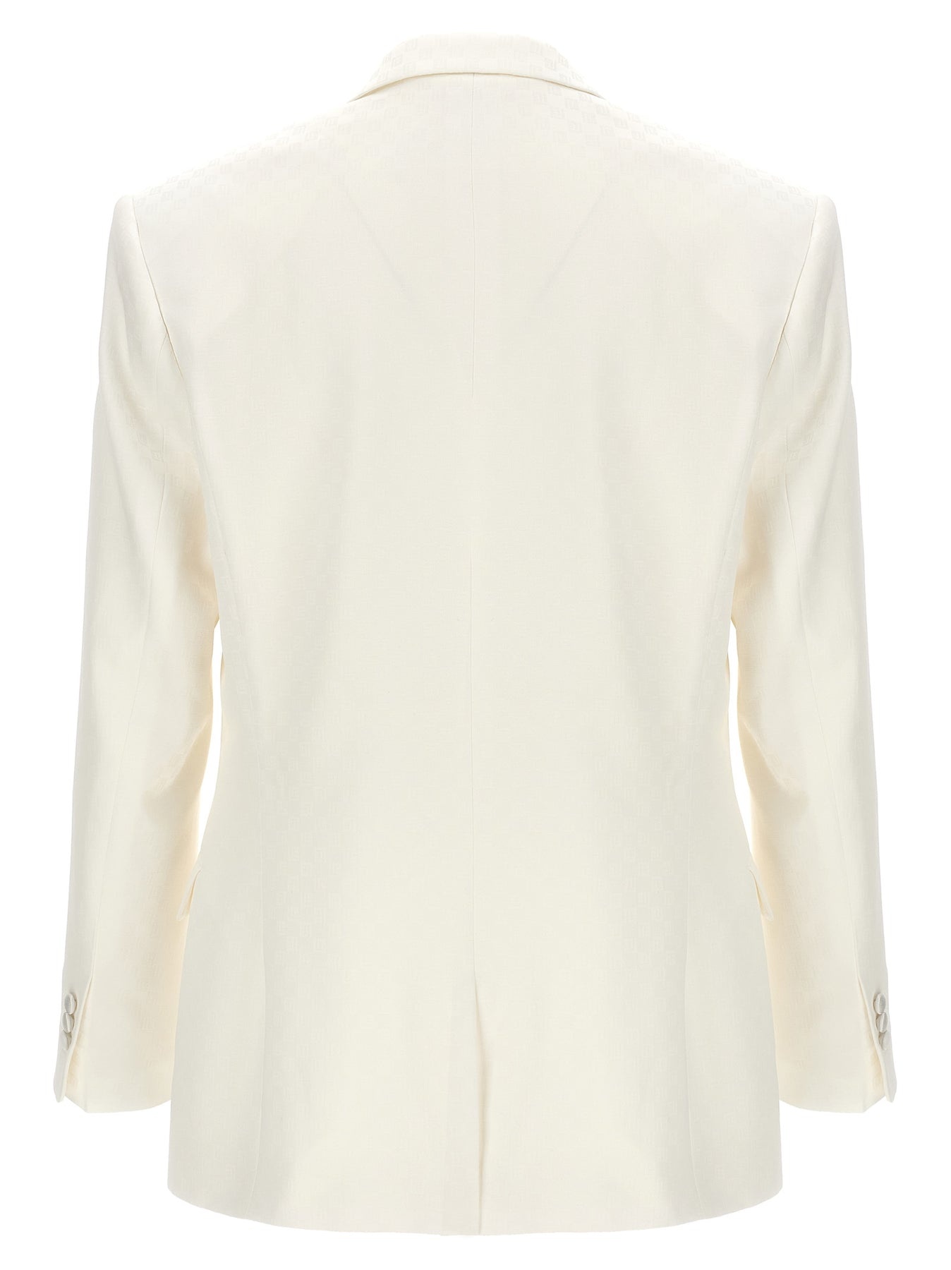 Monogramma Blazer White - 2