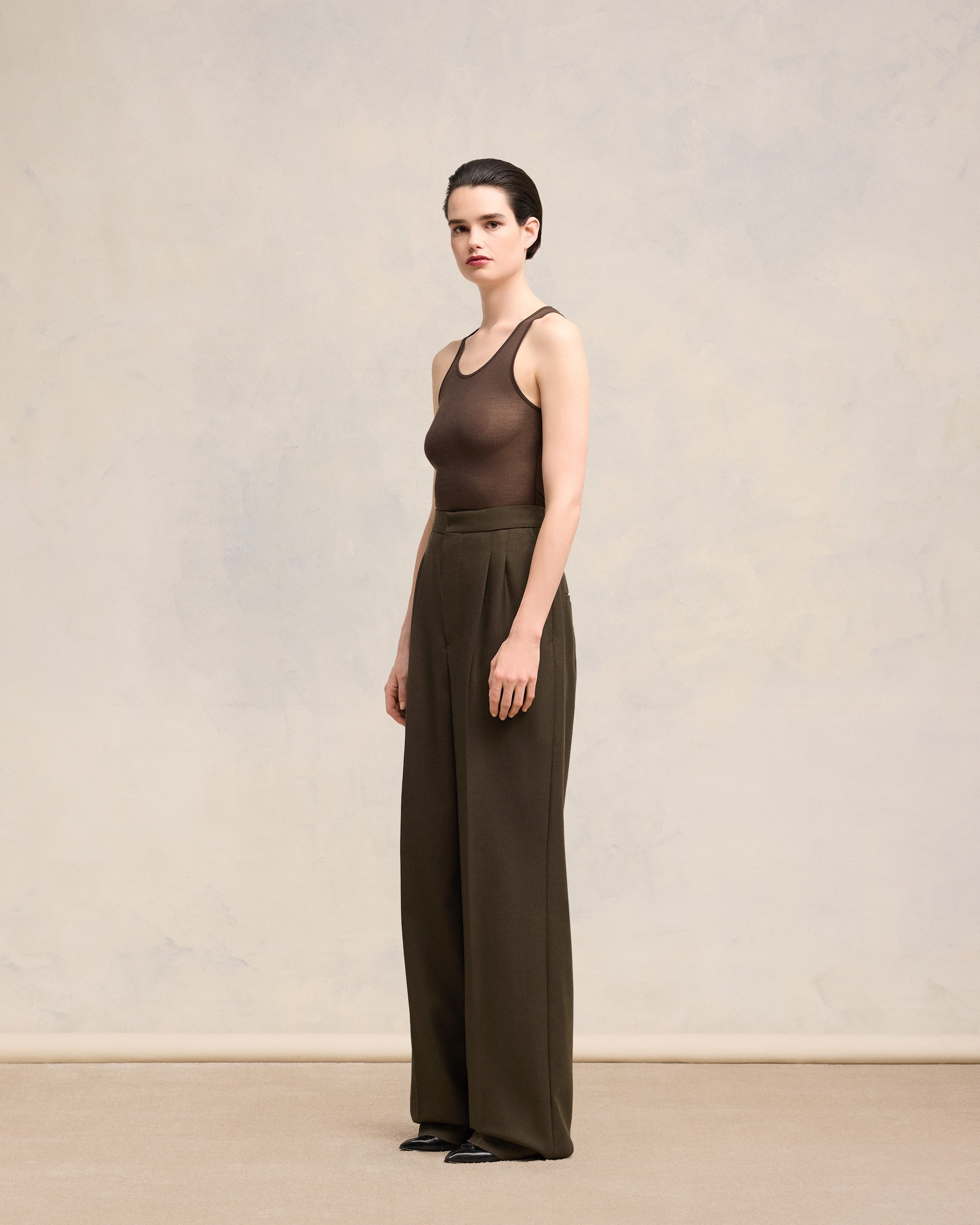HIGH WAIST LARGE TROUSERS - 6