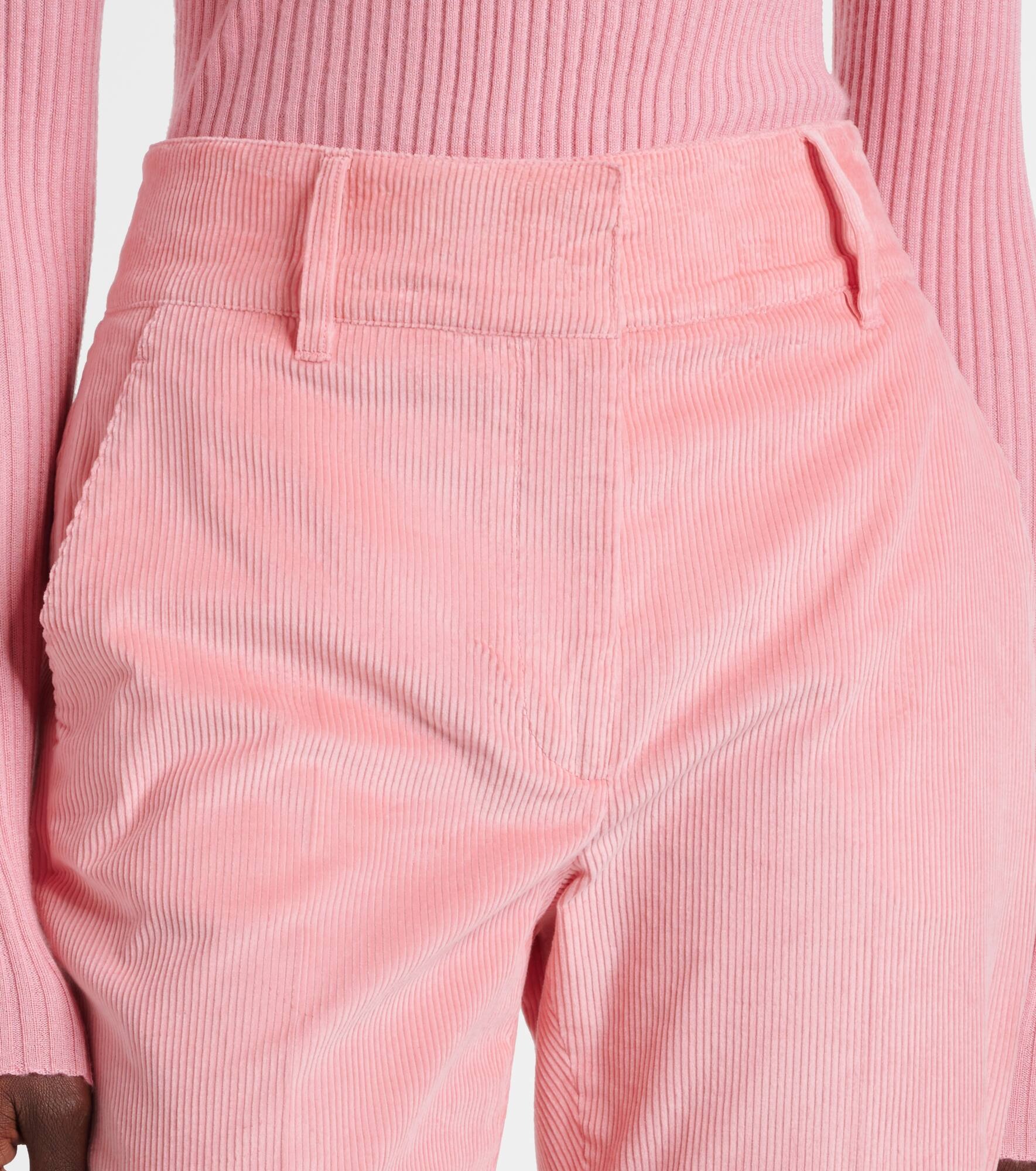 Ianthe cotton corduroy flared pants - 4