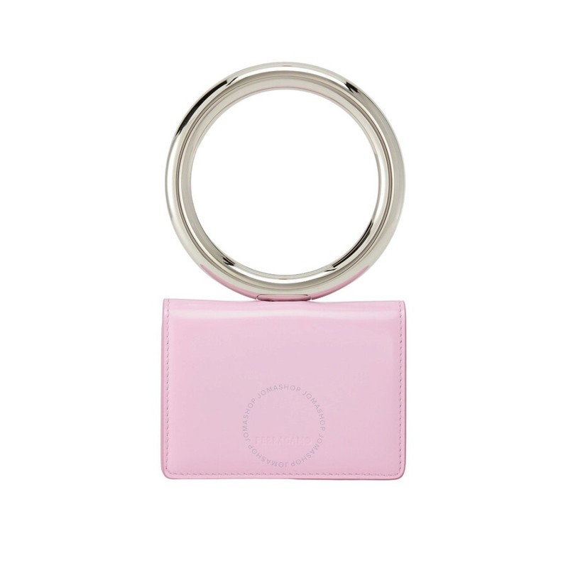 Ferragamo Micro Pouch Card Holder - 1