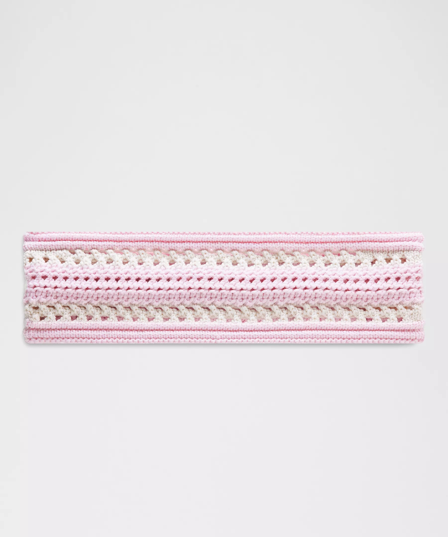 Cotton Crochet Headband - 1