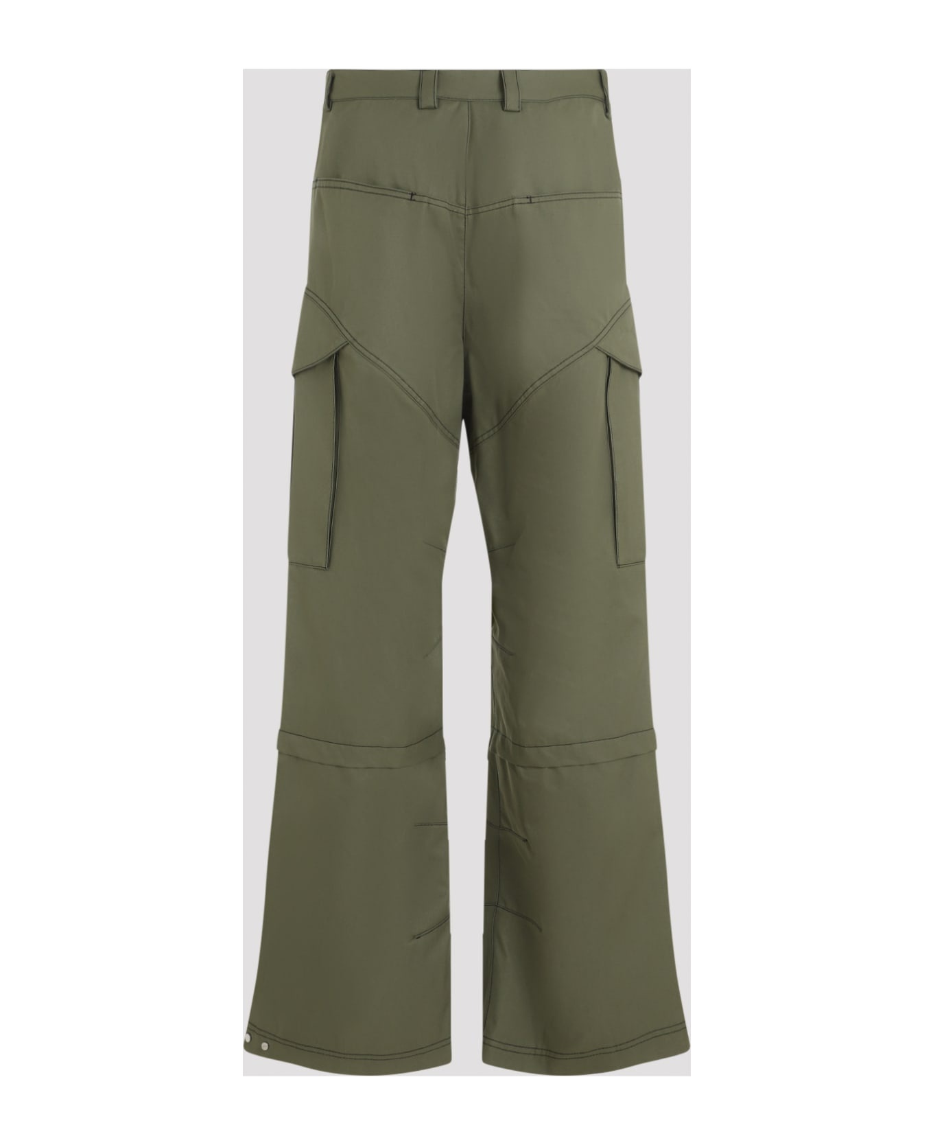 'arr Cot Straight Cargo' Pants - 4