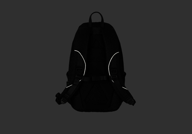 CORDURA Y-RIP BACKPACK BLACK 5
