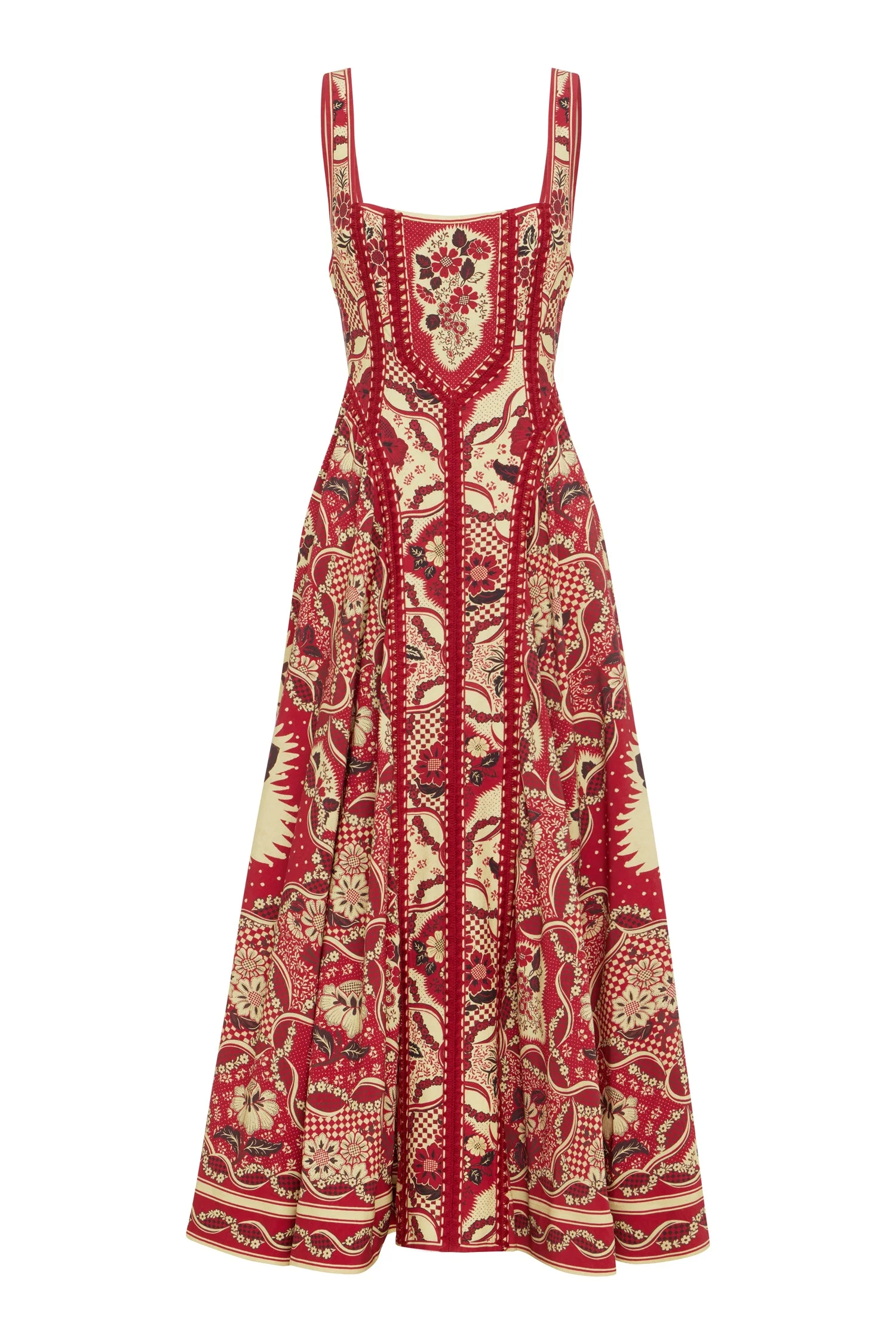 Kenny Midi Dress - 1