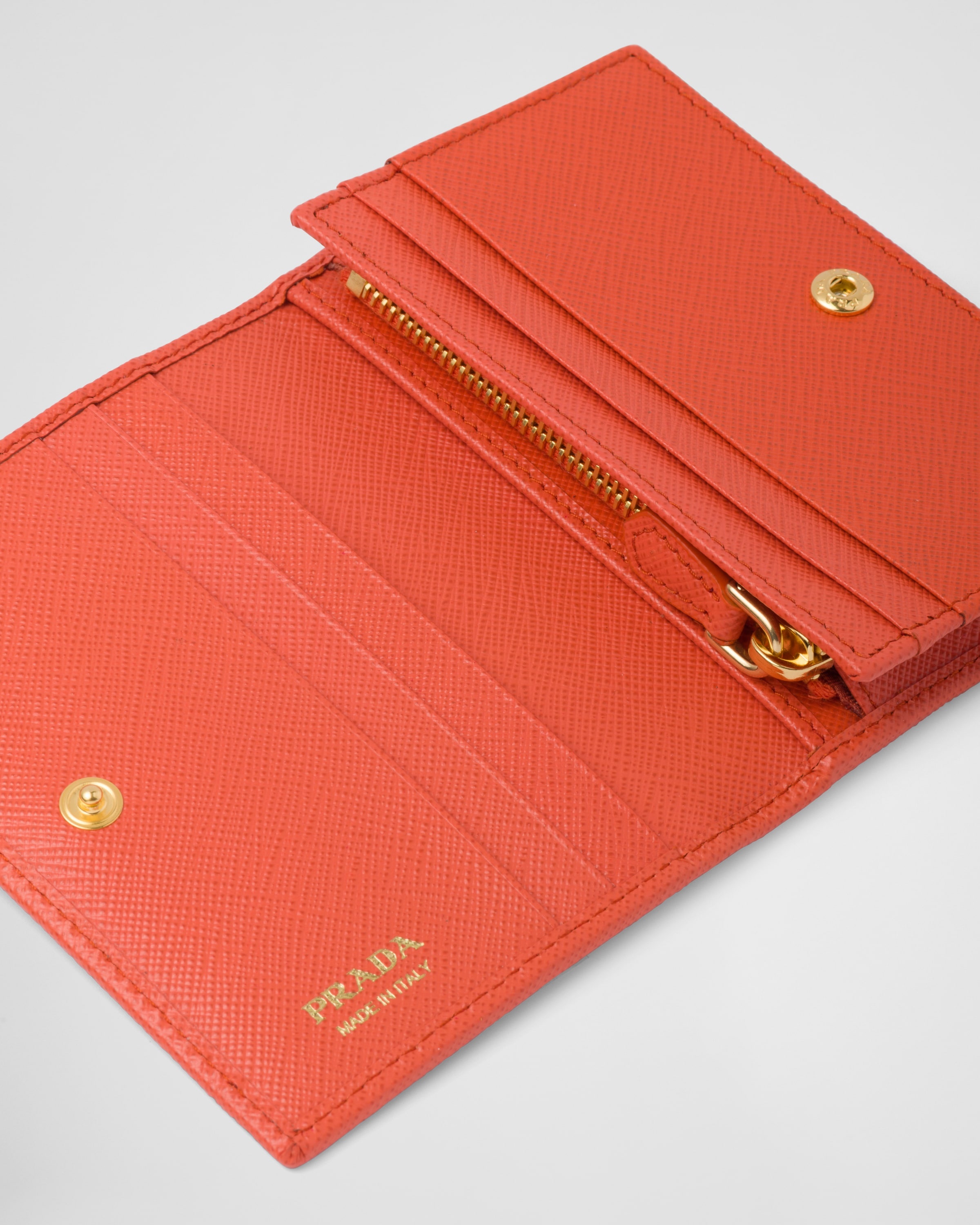 Small Saffiano Leather Wallet - 5