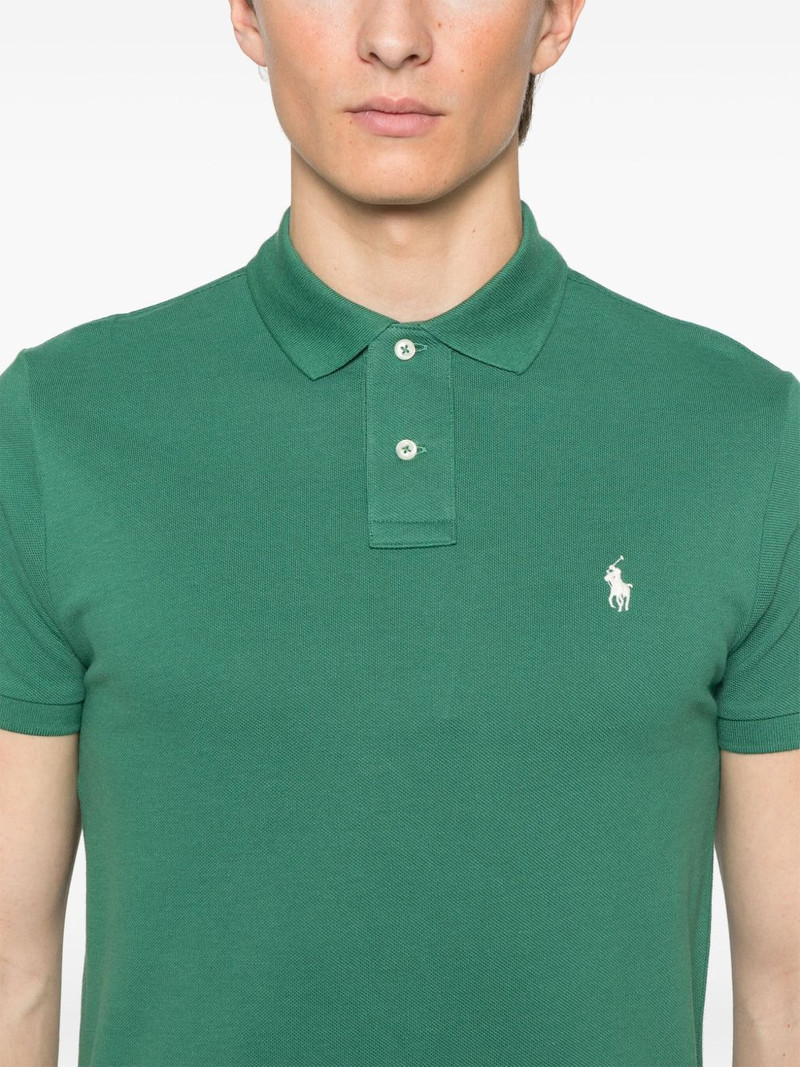 Polo Pony-embroidered polo shirt 4