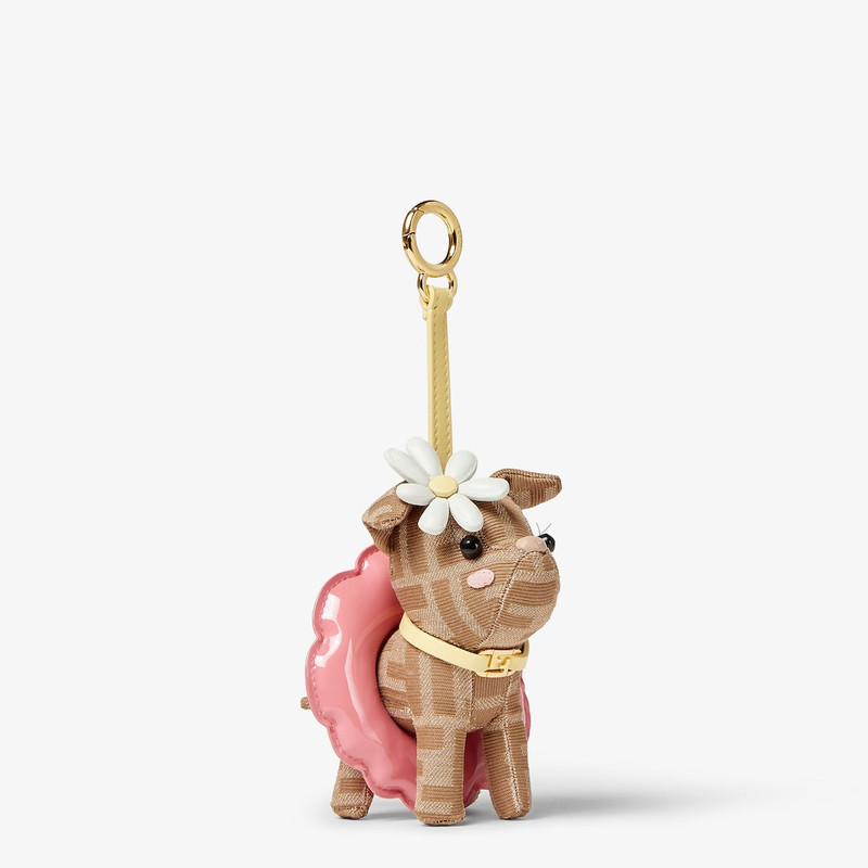 Itina Fendi Charm Beige FF Jacquard charm 3