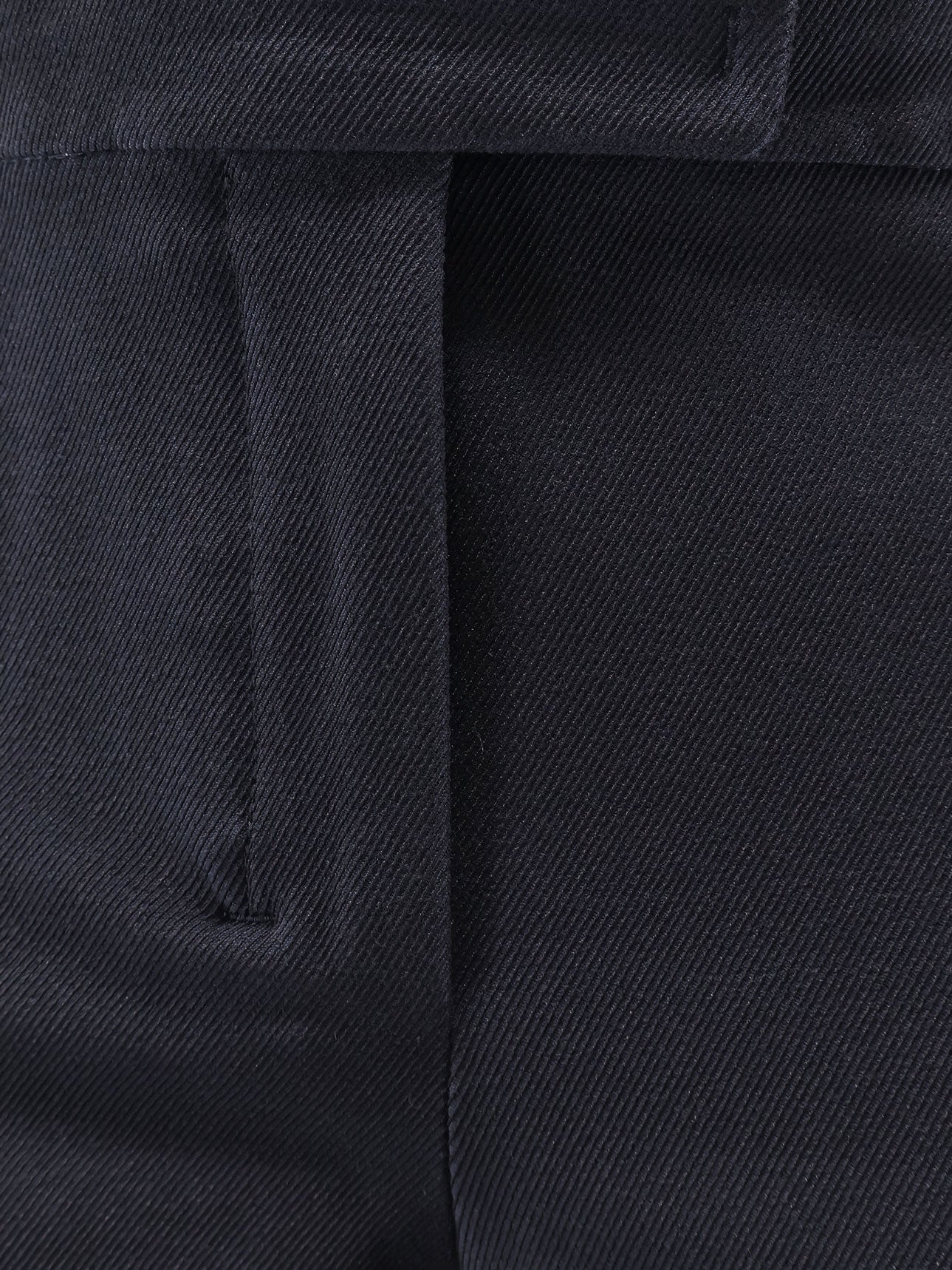 'S Max Mara Umanita Cotton Blend Trousers - 3